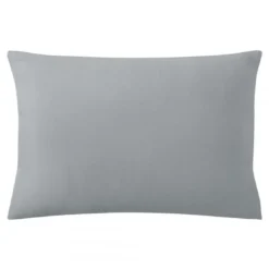 3S. x TertioTaie d'oreiller, taie de traversin coton Sanitized® - Gris