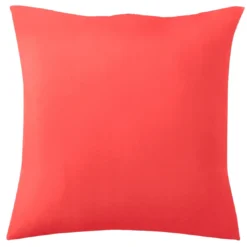 3S. x TertioTaie d'oreiller, Traversin coton sanited -Corail
