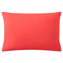 3S. x TertioTaie d'oreiller, Traversin coton sanited -Corail