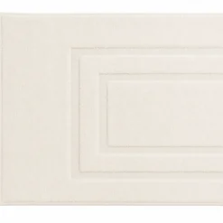 3S. x TertioTapis de bain en coton éponge 1000 gm² - écru