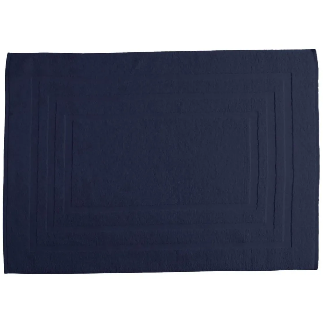 3S. x TertioTapis Sortie de Bain en Éponge 750 gm²- Bleu Indigo TERTIO®
