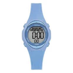 TekdayMontre Tekday 654669 - Bracelet Silicone Bleu Boitier Silicone Bleu