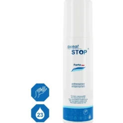 The Powder CompanySweatstop® Forte Max Anti Transpirant Spray Pour Les Mains100 ml
