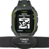 TimexMontre Timex TW5K88000F7 - IRONMAN Alarme,Chronographe,Compte à Rebours,Dateur Bracelet Silicone Gris Boitier Résine Gris Homme
