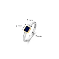 Ti SentoBague femme 12273BY