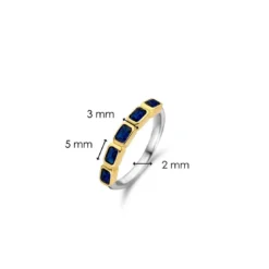 Ti SentoBague femme 12274BY
