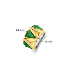 Ti SentoBague femme 12280MA