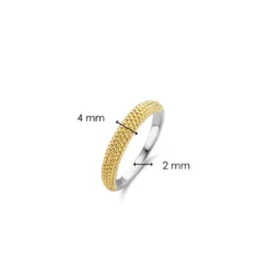 Ti SentoBague femme 12276SY