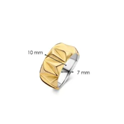 Ti SentoBague femme 12279SY