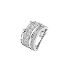 Ti SentoBague femme Ti Sento - 12396ZI Argent 925/1000 Argent
