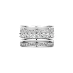 Ti SentoBague femme Ti Sento - 12396ZI Argent 925/1000 Argent