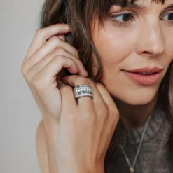 Ti SentoBague femme Ti Sento - 12396ZI Argent 925/1000 Argent