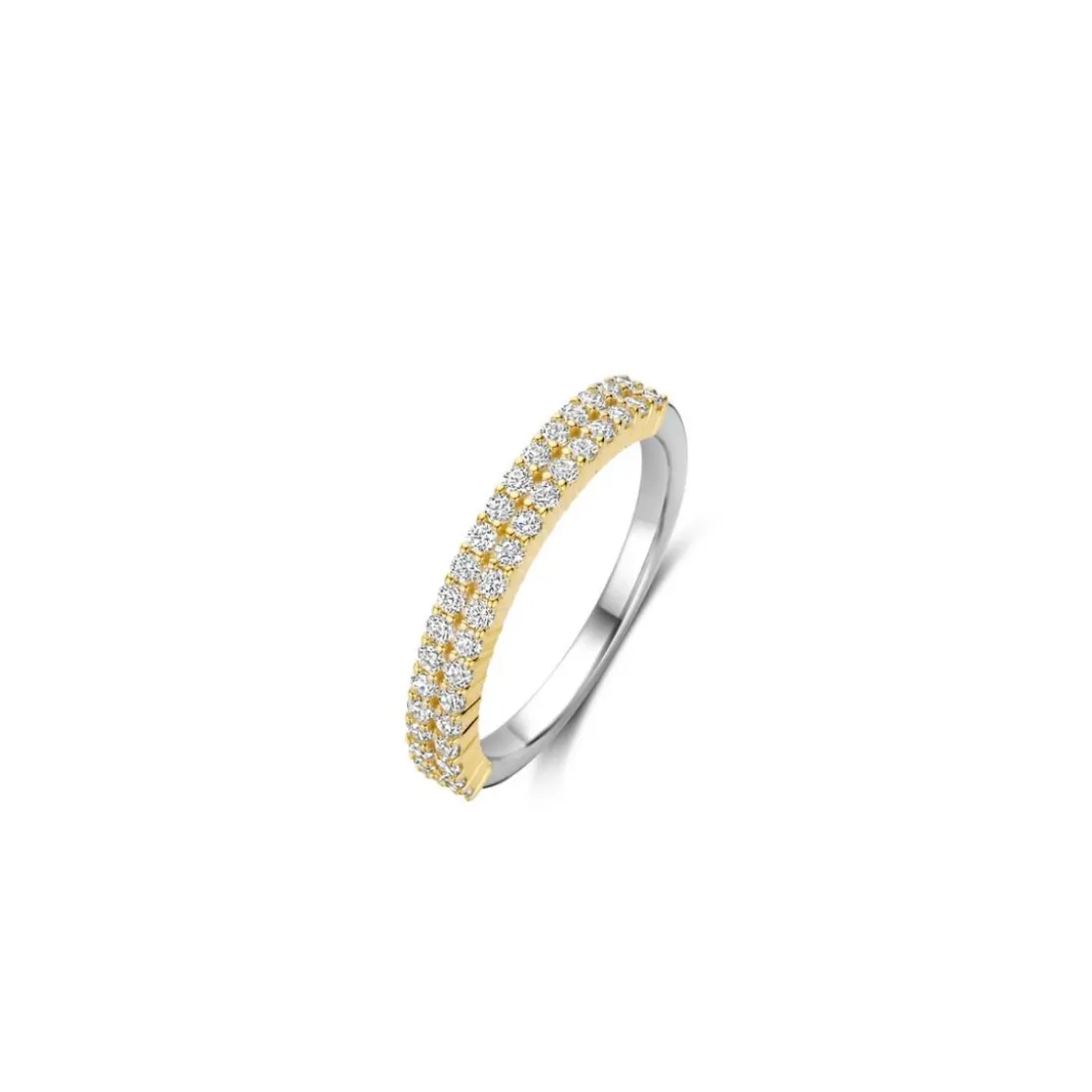 Ti SentoBague femme Ti Sento - 12366ZY Argent 925/1000 Doré