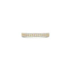 Ti SentoBague femme Ti Sento - 12366ZY Argent 925/1000 Doré