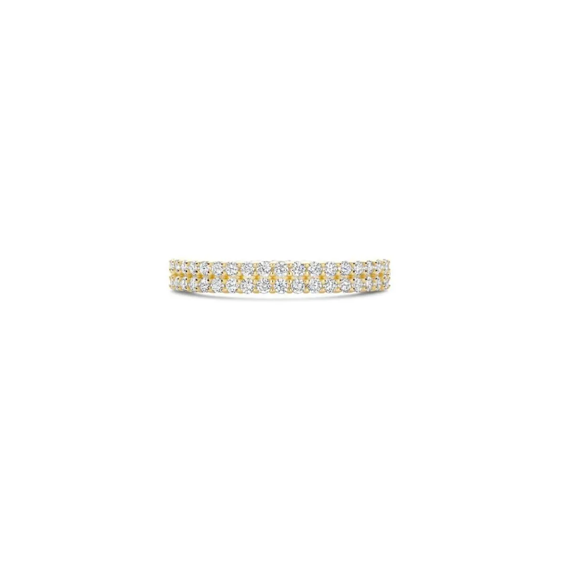 Ti SentoBague femme Ti Sento - 12366ZY Argent 925/1000 Doré