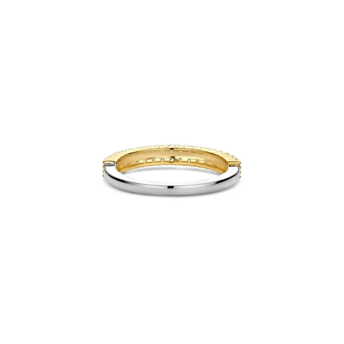 Ti SentoBague femme Ti Sento - 12366ZY Argent 925/1000 Doré