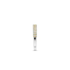 Ti SentoBague femme Ti Sento - 12366ZY Argent 925/1000 Doré