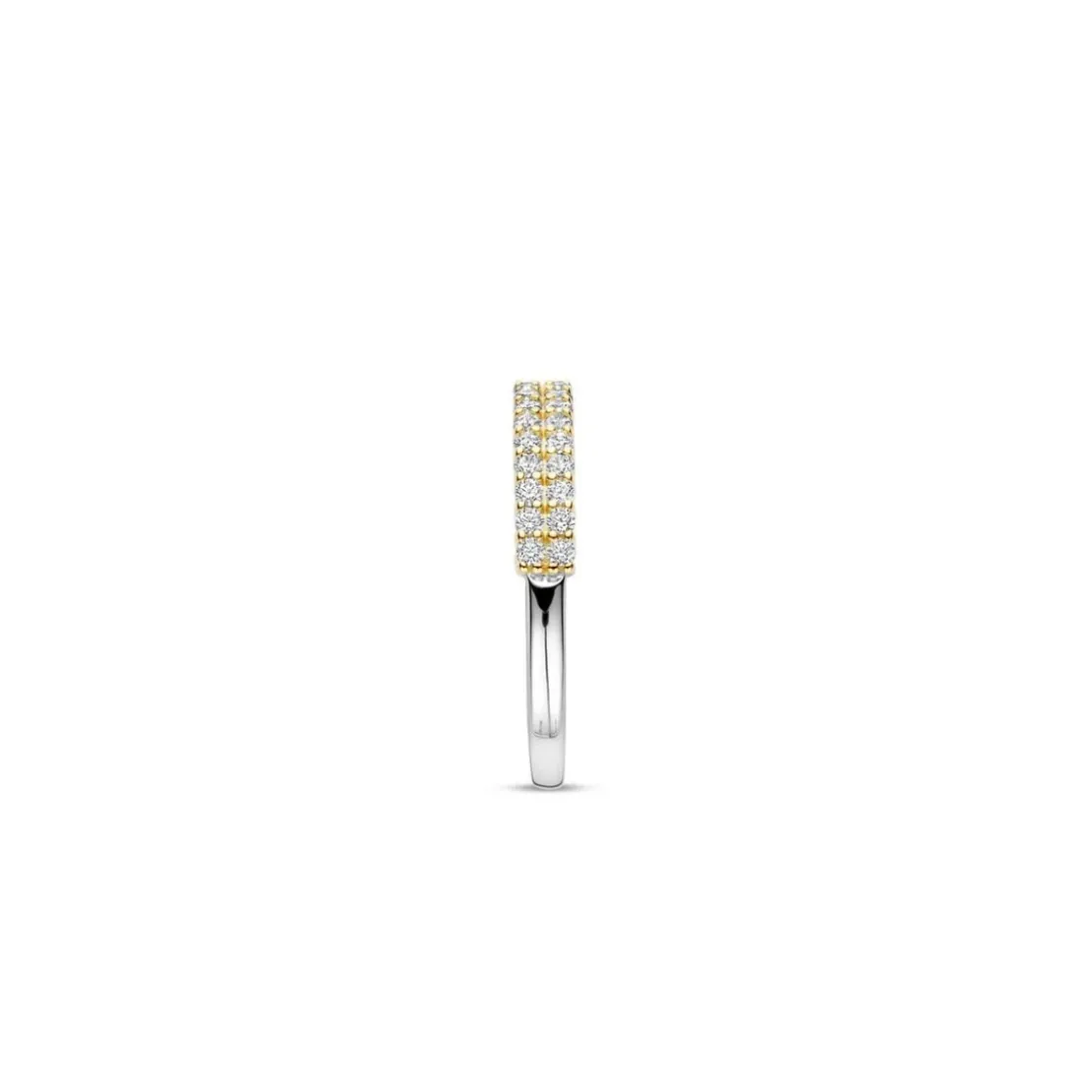 Ti SentoBague femme Ti Sento - 12366ZY Argent 925/1000 Doré