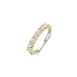 Ti SentoBague femme Ti Sento - 12381ZY Argent 925/1000 Doré