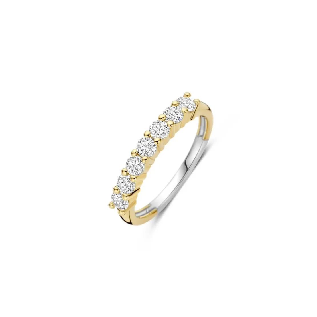 Ti SentoBague femme Ti Sento - 12381ZY Argent 925/1000 Doré