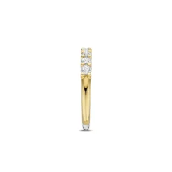 Ti SentoBague femme Ti Sento - 12381ZY Argent 925/1000 Doré