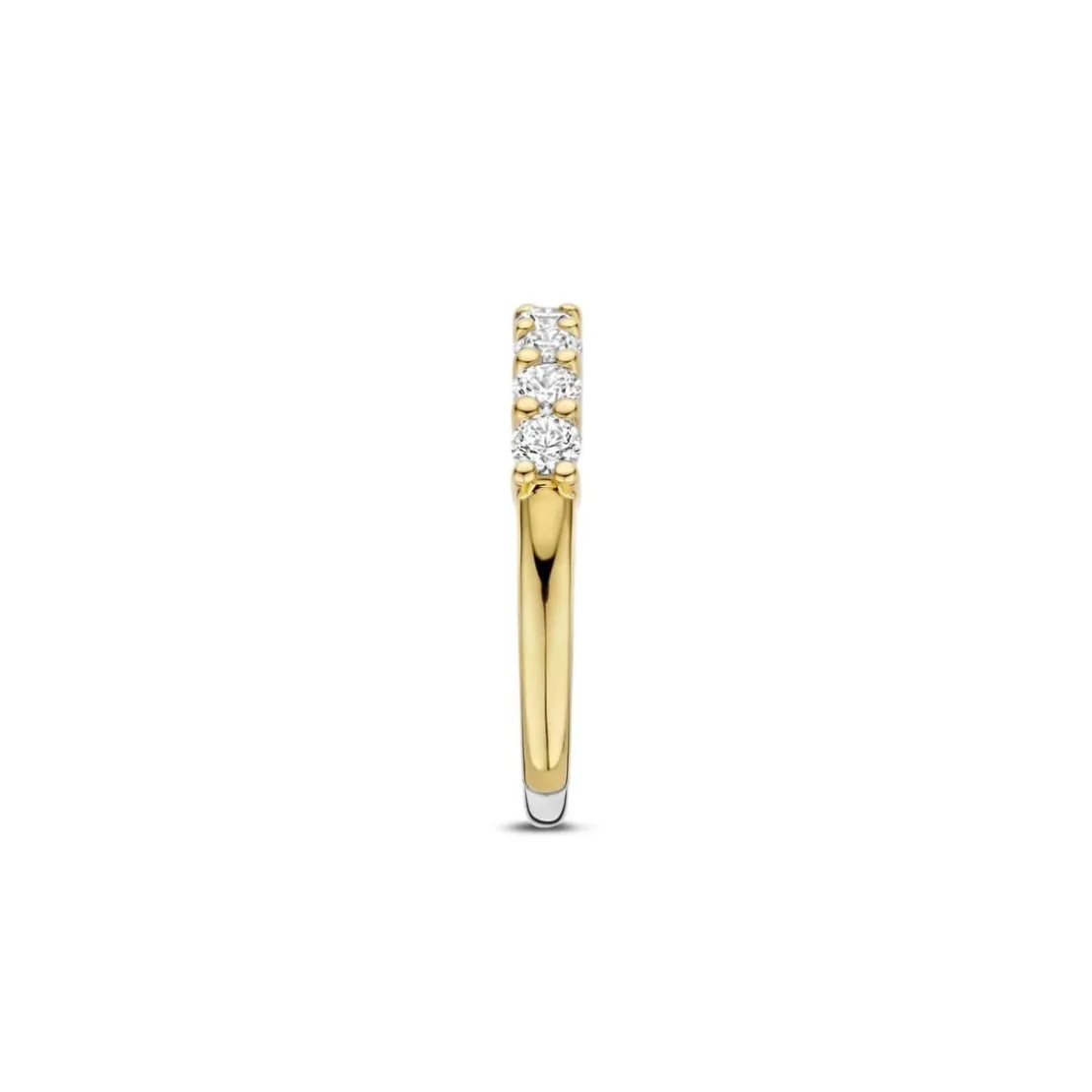 Ti SentoBague femme Ti Sento - 12381ZY Argent 925/1000 Doré