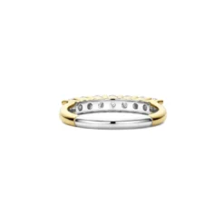 Ti SentoBague femme Ti Sento - 12381ZY Argent 925/1000 Doré