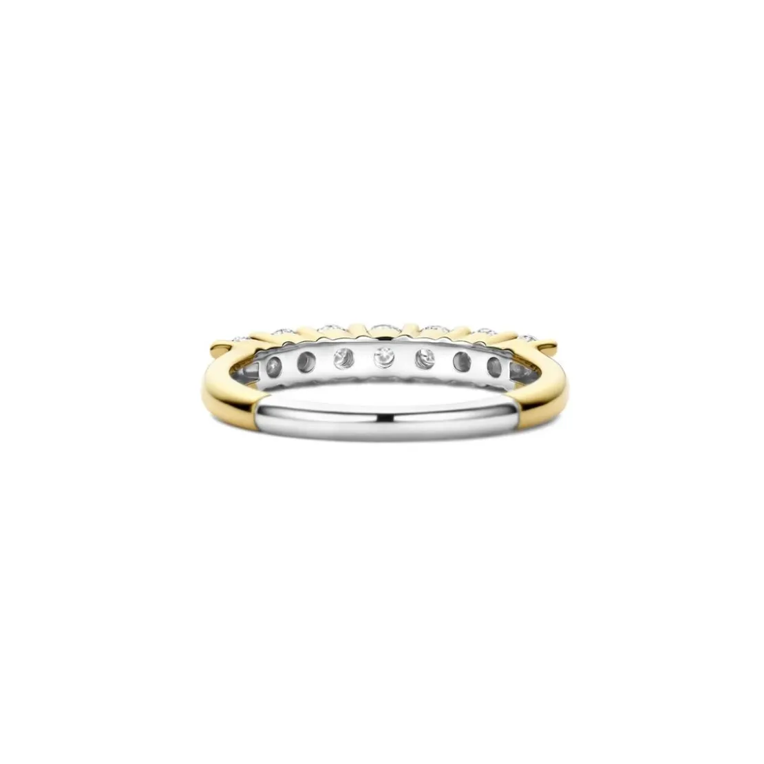 Ti SentoBague femme Ti Sento - 12381ZY Argent 925/1000 Doré