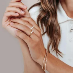 Ti SentoBague femme Ti Sento - 12381ZY Argent 925/1000 Doré