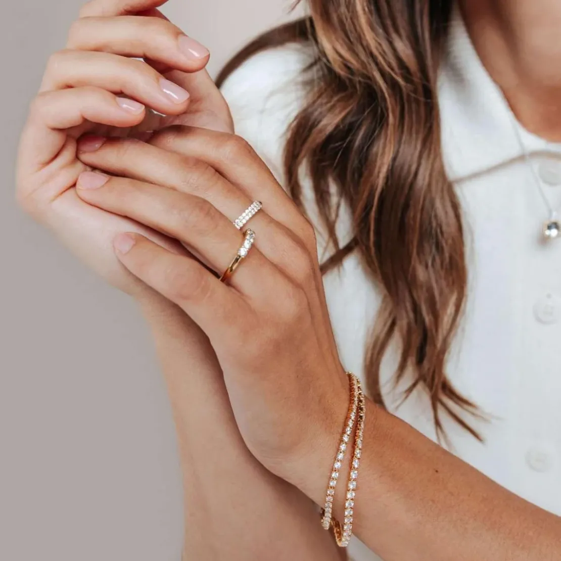 Ti SentoBague femme Ti Sento - 12381ZY Argent 925/1000 Doré