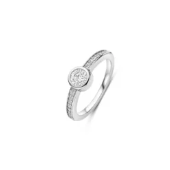 Ti SentoBague femme Ti Sento - 12390ZI Argent 925/1000 Argent