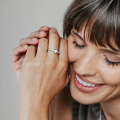 Ti SentoBague femme Ti Sento - 12390ZI Argent 925/1000 Argent
