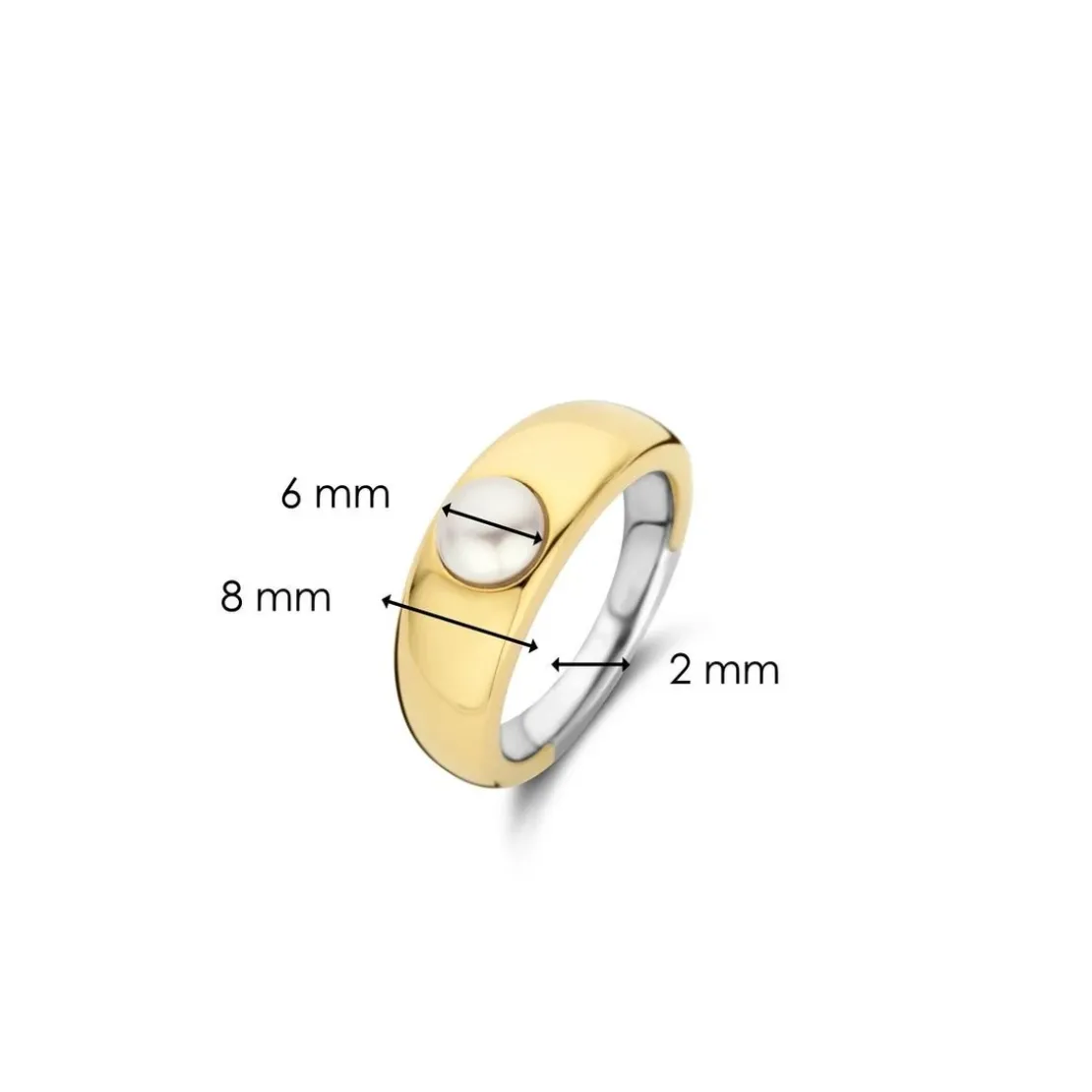 Ti SentoBague femme 12283YP