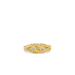 Ti SentoBague Ti Sento - 12323SYArgent Doré Liens Effet Corde