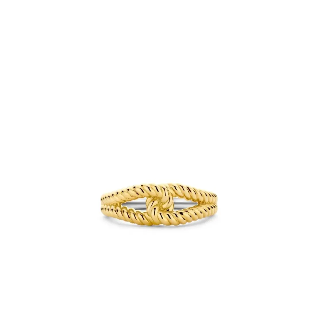 Ti SentoBague Ti Sento - 12323SYArgent Doré Liens Effet Corde