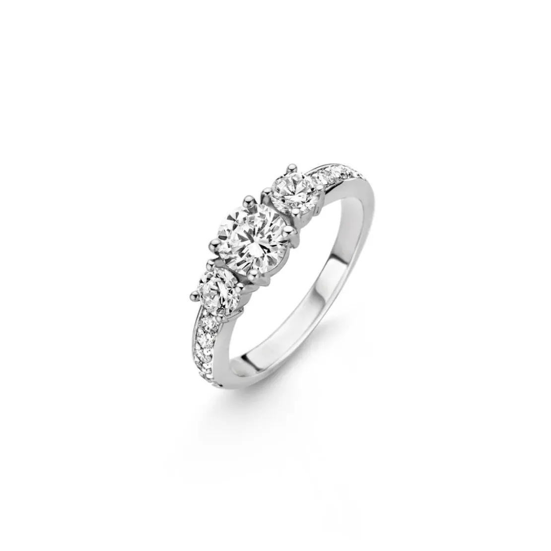 Ti SentoBague Ti sento 12044ZI - Bague Éternité Trilogie Ti Sento Bijoux