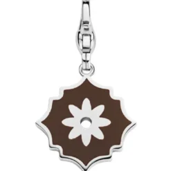 Ti SentoCharm Ti Sento 8439BB - Charm Flocon Ti Sento Bijoux