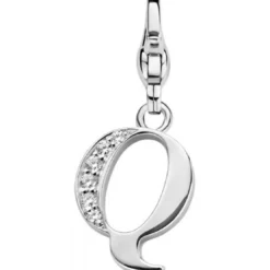 Ti SentoCharm Ti Sento 8366LQ - Charm Lettre Q Ti Sento Bijoux