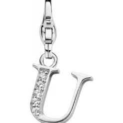 Ti SentoCharm Ti Sento 8366LU - Charm Lettre U Ti Sento Bijoux