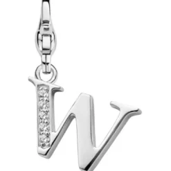 Ti SentoCharm Ti Sento 8366LW - Charm Lettre W Ti Sento Bijoux