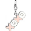 Ti SentoCharm Ti Sento 8430PI - Charm XOXO Ti Sento Bijoux