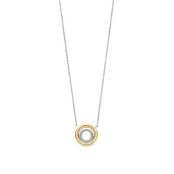 Ti SentoCollier Femme Ti Sento - 34105ZY-42 Argent 925/1000 Doré
