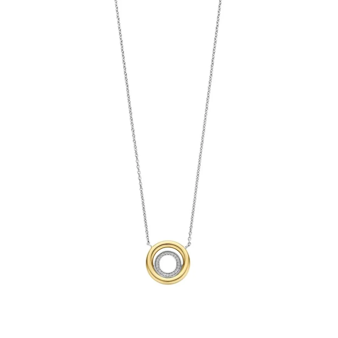 Ti SentoCollier Femme Ti Sento - 34105ZY-42 Argent 925/1000 Doré