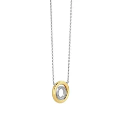 Ti SentoCollier Femme Ti Sento - 34105ZY-42 Argent 925/1000 Doré