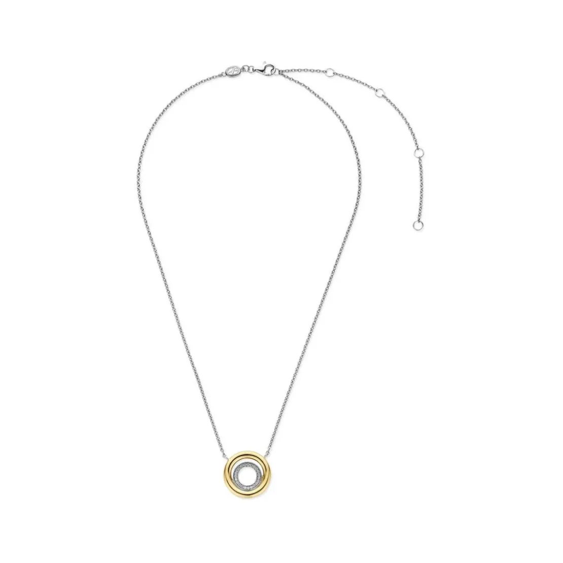 Ti SentoCollier Femme Ti Sento - 34105ZY-42 Argent 925/1000 Doré
