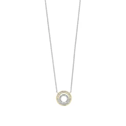 Ti SentoCollier Femme Ti Sento - 34105ZY-42 Argent 925/1000 Doré