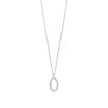 Ti SentoCollier Femme Ti Sento - 34110ZY-42 Argent 925/1000 Doré