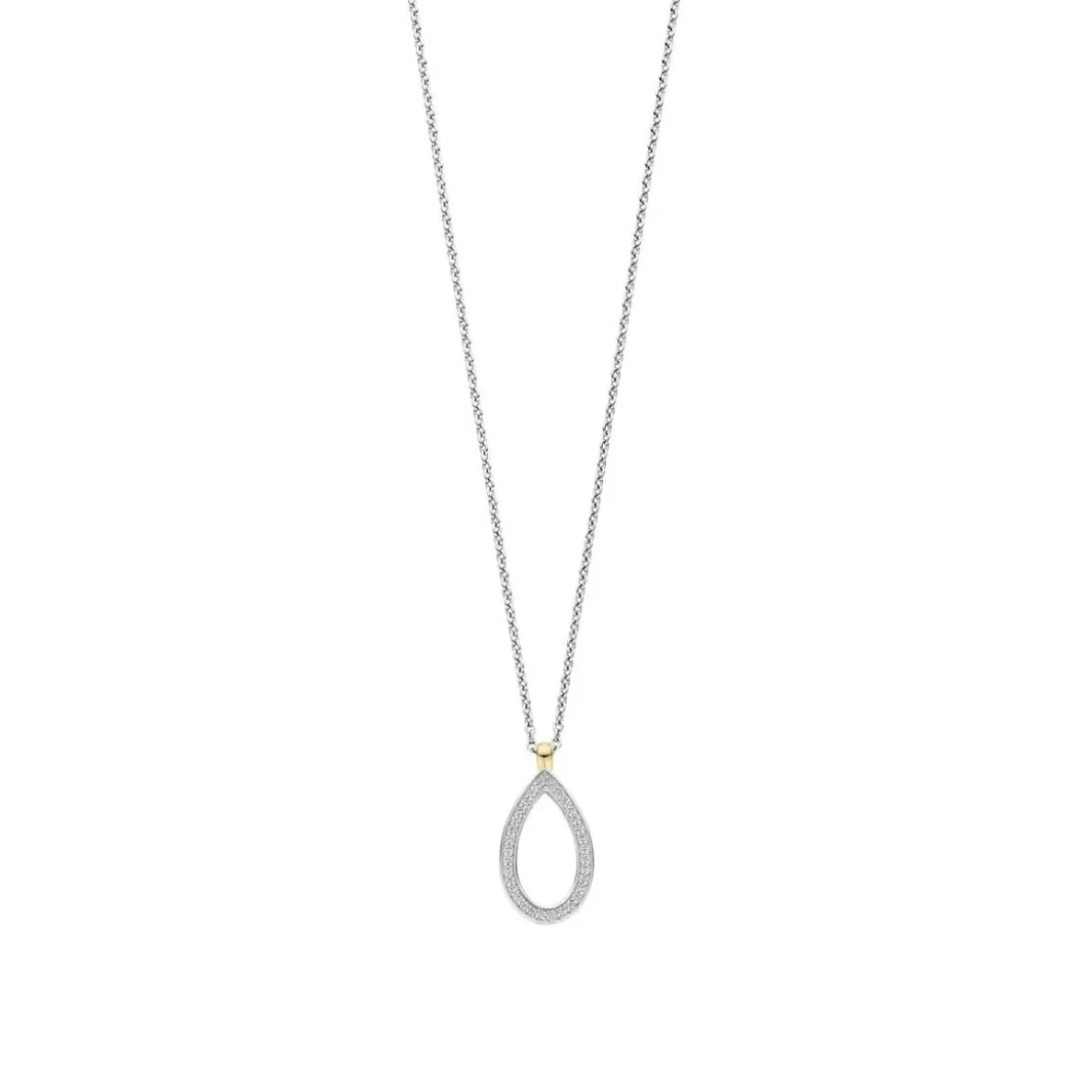 Ti SentoCollier Femme Ti Sento - 34110ZY-42 Argent 925/1000 Doré