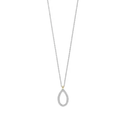 Ti SentoCollier Femme Ti Sento - 34110ZY-42 Argent 925/1000 Doré