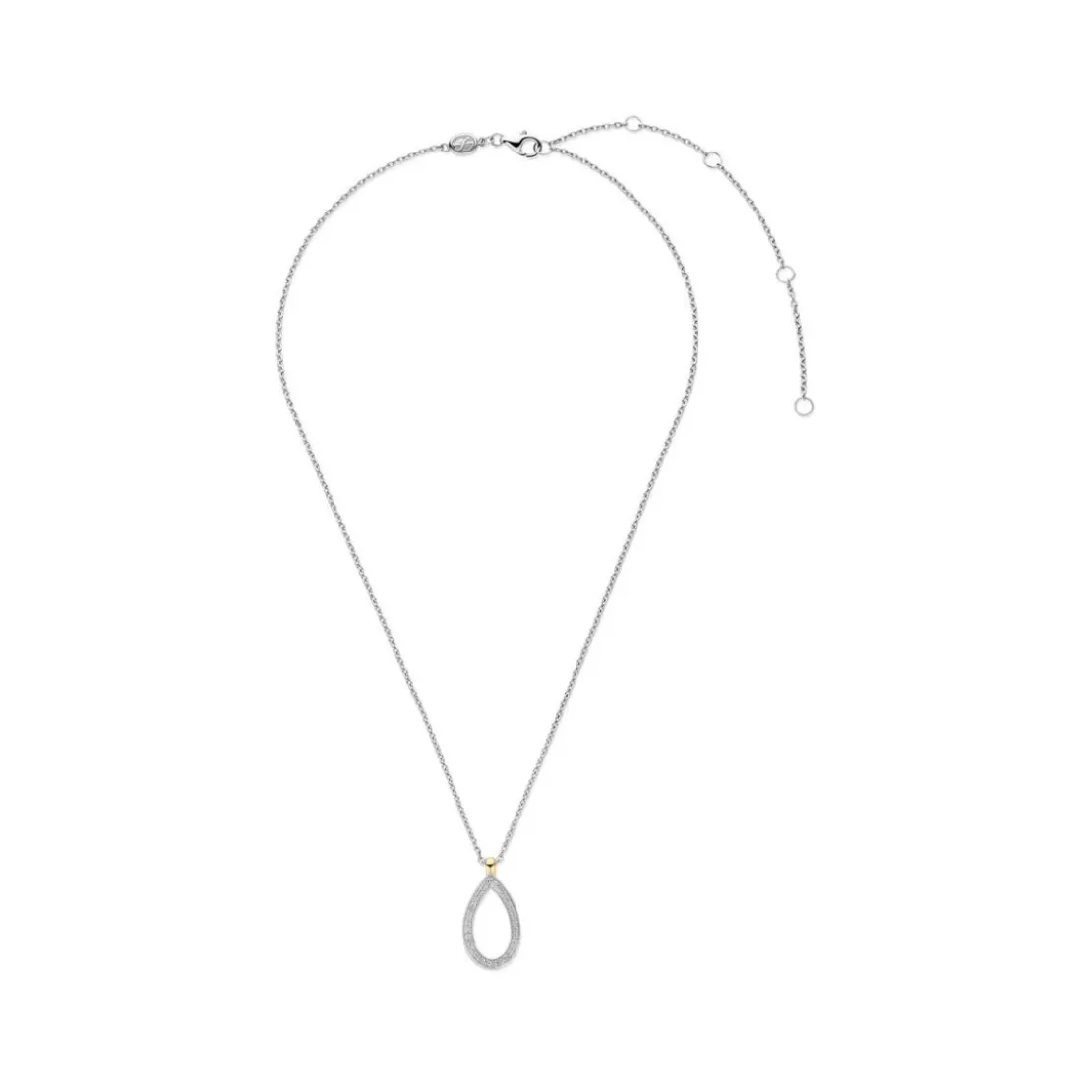 Ti SentoCollier Femme Ti Sento - 34110ZY-42 Argent 925/1000 Doré